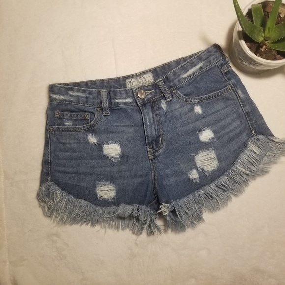 Free People Pants - Free people jean shorts  size 26